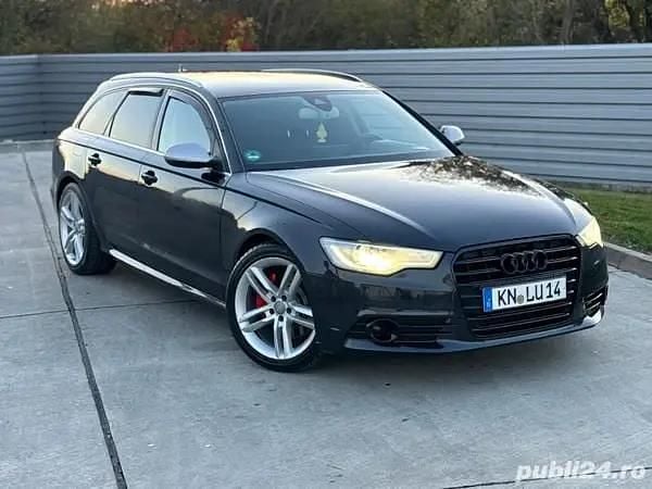Utilizat 2014 Audi A6 Break | 11.850 EUR (Preț OK) - Imagine 1/4