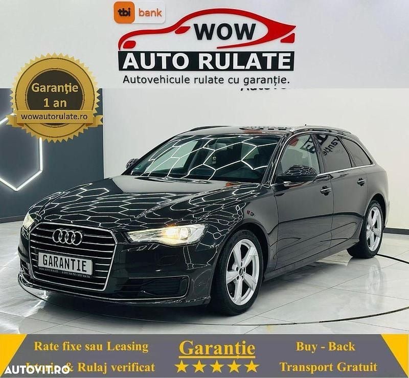 Second-hand Audi A6 150 CP (110 kW) 2016 Culoarenegru Break