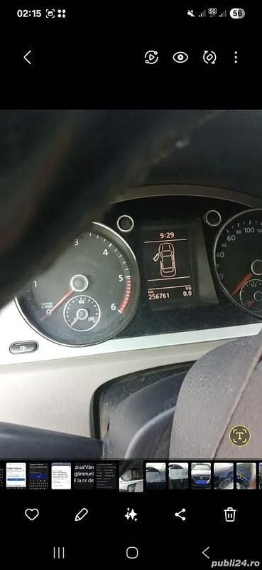 Utilizat 2009 VW Passat Break | 3.000 EUR (Preț bun) - Imagine 1/4