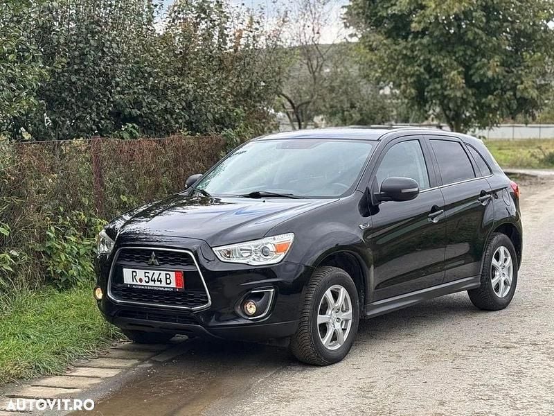Culoarenegru Utilizat 2014 Mitsubishi ASX Intense SUV | 8.190 EUR (Preț OK) - Imagine 1/4