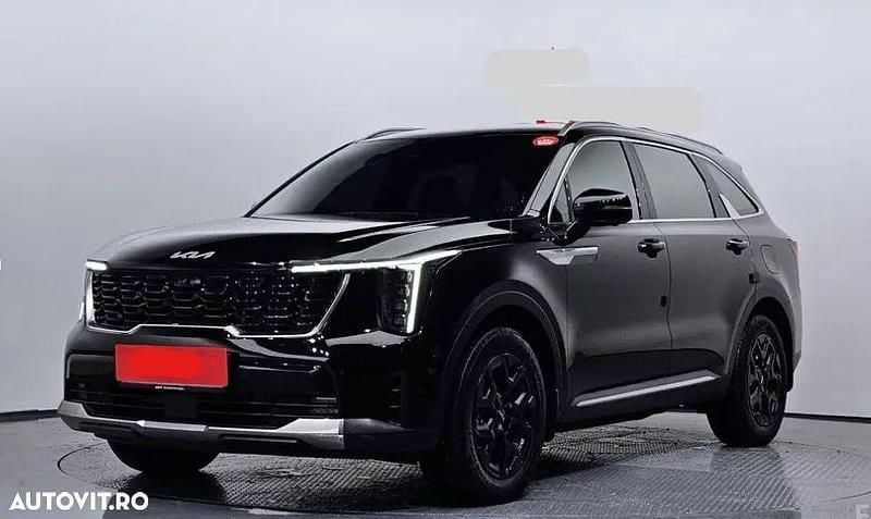 Culoarenegru Utilizat 2023 Kia Sorento SUV | 39.991 EUR - Imagine 1/4
