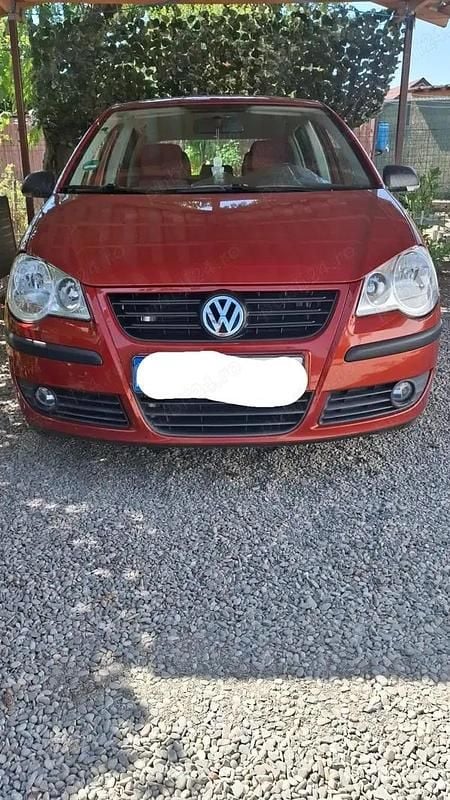 Second-hand VW Polo 40 CP (29 kW) 2006 Portocaliu Hatchback
