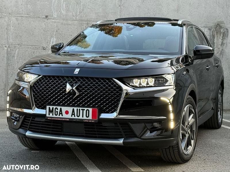 Culoarenegru Utilizat 2021 DS Automobiles DS7 Crossback Rivoli SUV | 23.900 EUR - Imagine 1/4