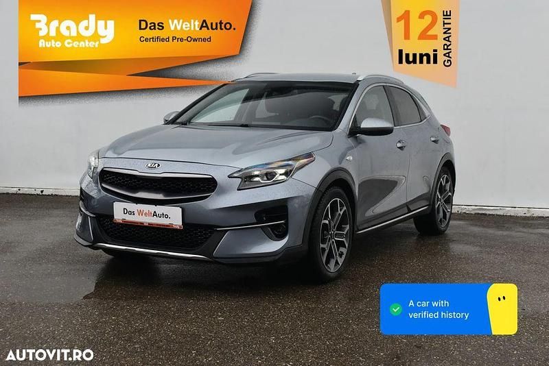 Argint Second-hand 2020 Kia XCeed Gold SUV | 14.900 EUR (Preț OK) - Imagine 1/4