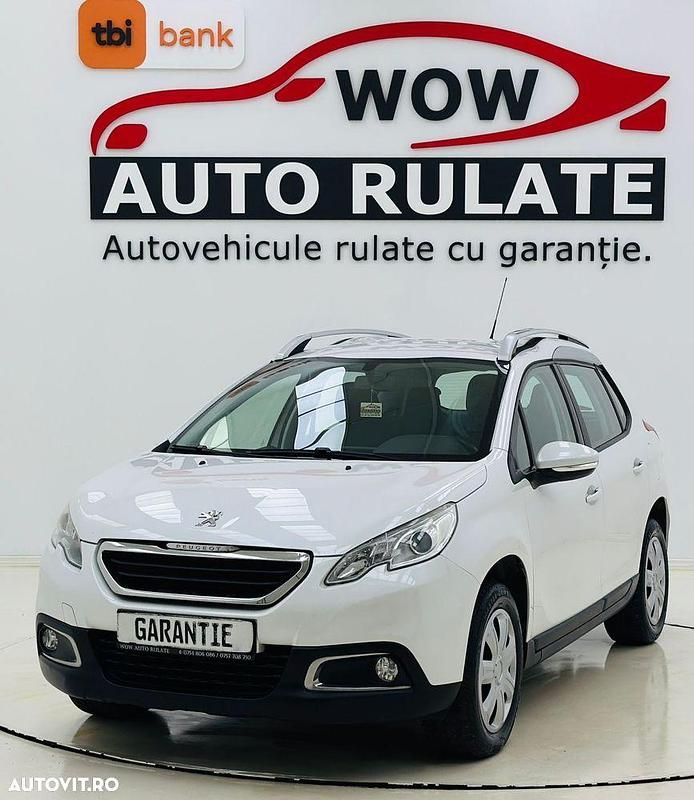 Culoarealb Utilizat 2014 Peugeot 2008 SUV | 6.890 EUR - Imagine 1/4