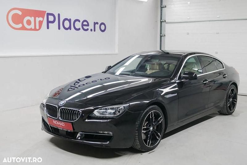 Culoarenegru Utilizat 2014 BMW 640 Comfort Edition Coupe | 20.900 EUR (Puțin scump) - Imagine 1/4