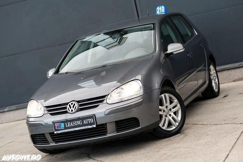 Culoaregri Utilizat 2007 VW Golf V Trendline Hatchback | 3.990 EUR (Scump) - Imagine 1/4