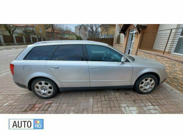 Second-hand Audi A4 160 CP (117 kW) 2003 Argintiu Break