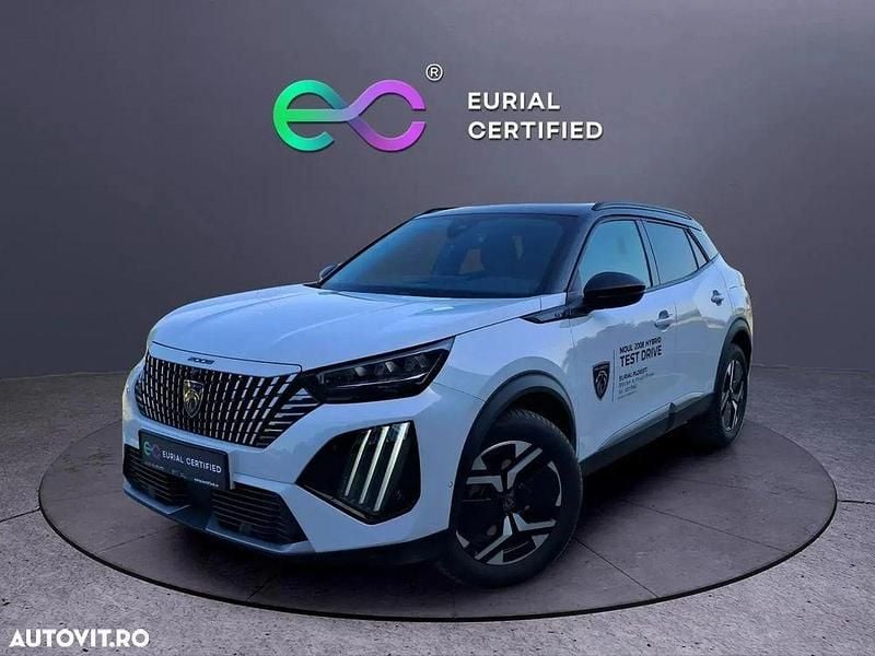 Culoarealb Second-hand 2025 Peugeot 2008 GT SUV | 26.490 EUR - Imagine 1/4