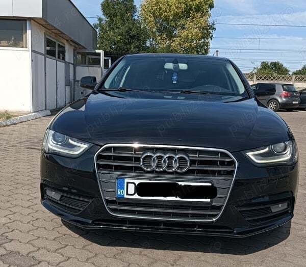 Second-hand Audi A4 S-Line 177 CP (130 kW) 2014 Negru Berlinǎ