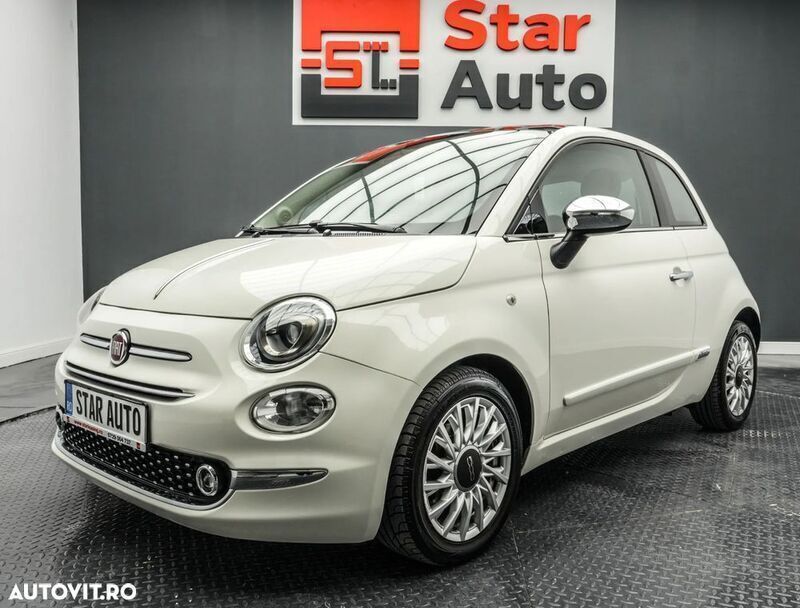 Alb Utilizat 2016 Fiat 500 Hatchback | 9.990 EUR - Imagine 1/4