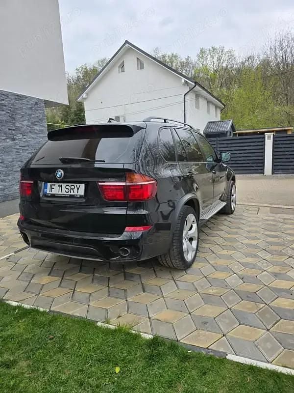 Second-hand BMW X5 245 CP (180 kW) 2011 Negru SUV