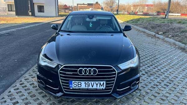 Negru Utilizat 2016 Audi A6 Berlinǎ | 15.299 EUR (Super Preț) - Imagine 1/4