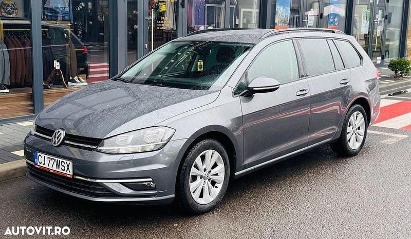Culoaregri Utilizat 2018 VW Golf VII Highline Hatchback | 12.800 EUR (Puțin scump) - Imagine 1/4