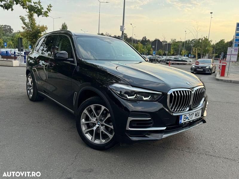 Negru Utilizat 2022 BMW X5 Comfort Edition SUV | 57.000 EUR (Super Preț) - Imagine 1/4