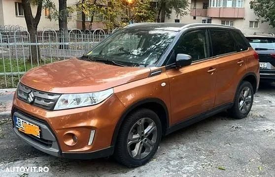 Culoareportocaliu Utilizat 2017 Suzuki Vitara Comfort SUV | 10.000 EUR (Super Preț) - Imagine 1/4
