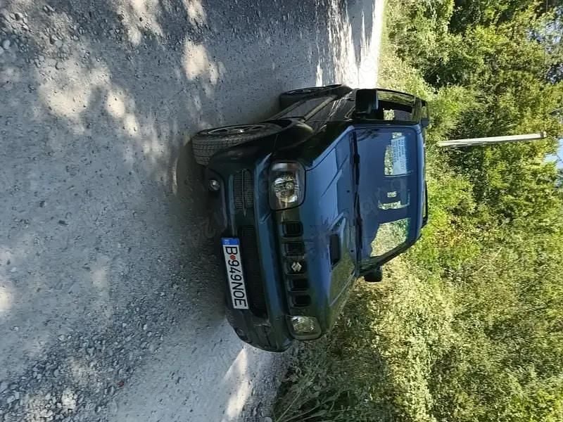 Second-hand Suzuki Jimny 63 CP (46 kW) 2008 Verde SUV