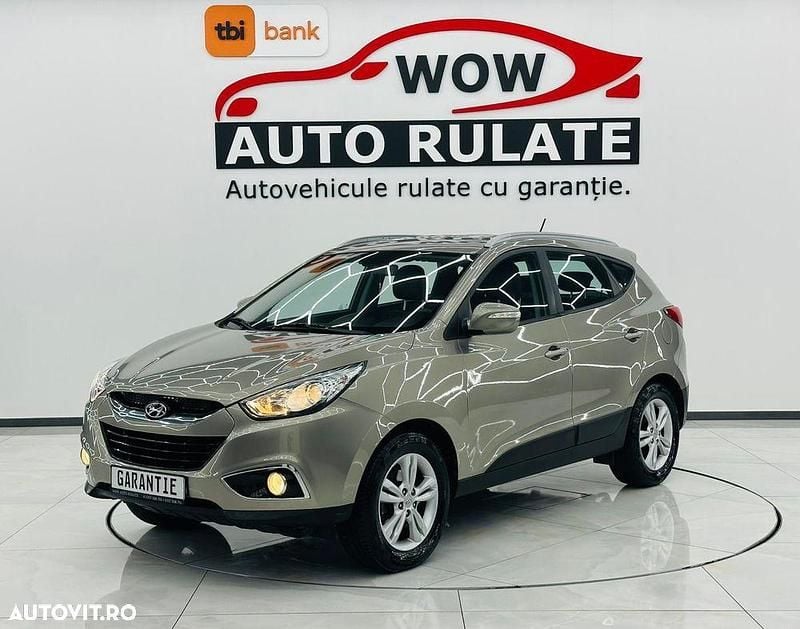 Culoaregri Utilizat 2011 Hyundai ix35 Finale SUV | 8.490 EUR (Scump) - Imagine 1/4