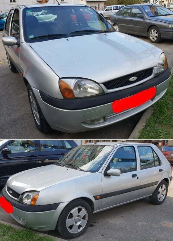 Argintiu Utilizat 2001 Ford Fiesta Hatchback | 800 EUR - Imagine 1/4