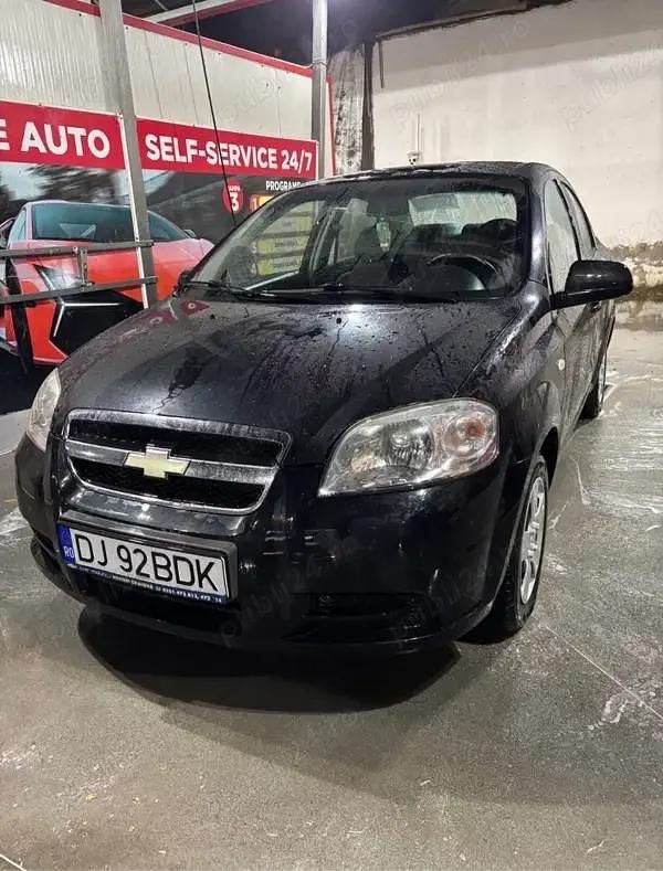 Second-hand Chevrolet Aveo 84 CP (61 kW) 2011 Negru Berlinǎ
