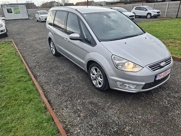 Gri Utilizat 2011 Ford Galaxy Monovolum | 4.600 EUR (Preț OK) - Imagine 1/4