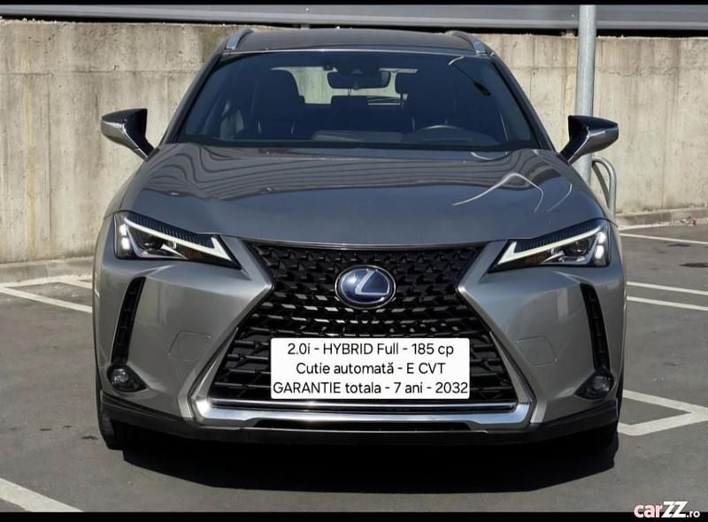 Gri Utilizat 2022 Lexus UX SUV | 25.950 EUR - Imagine 1/4