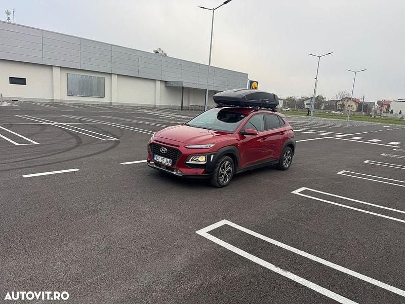 Second-hand Hyundai Kona 120 CP (88 kW) 2020 Culoarerosu SUV
