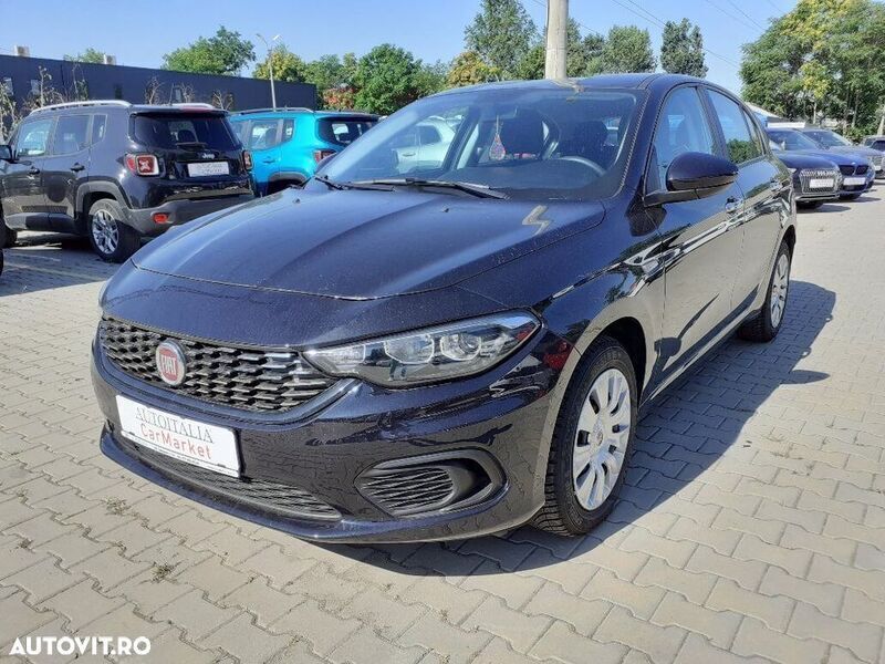 Negru Utilizat 2017 Fiat Tipo Hatchback | 11.989 EUR - Imagine 1/4