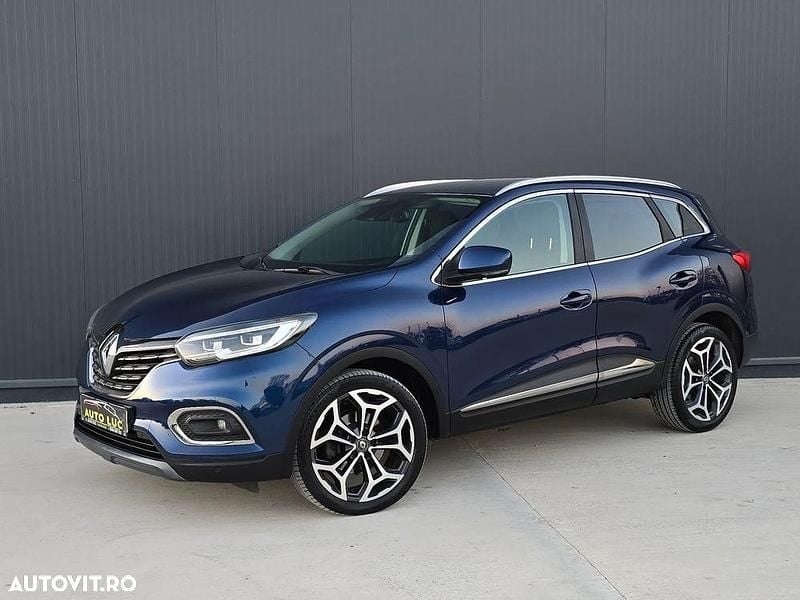 Culoarealbastru Utilizat 2019 Renault Kadjar SUV | 13.850 EUR (Puțin scump) - Imagine 1/4