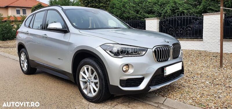 Argint Utilizat 2018 BMW X1 M Sport SUV | 22.200 EUR (Puțin scump) - Imagine 1/4