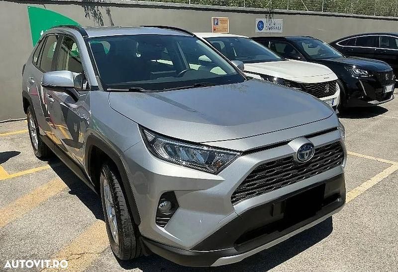 Gri Utilizat 2022 Toyota RAV4 Hybrid SUV | 29.990 EUR (Super Preț) - Imagine 1/4