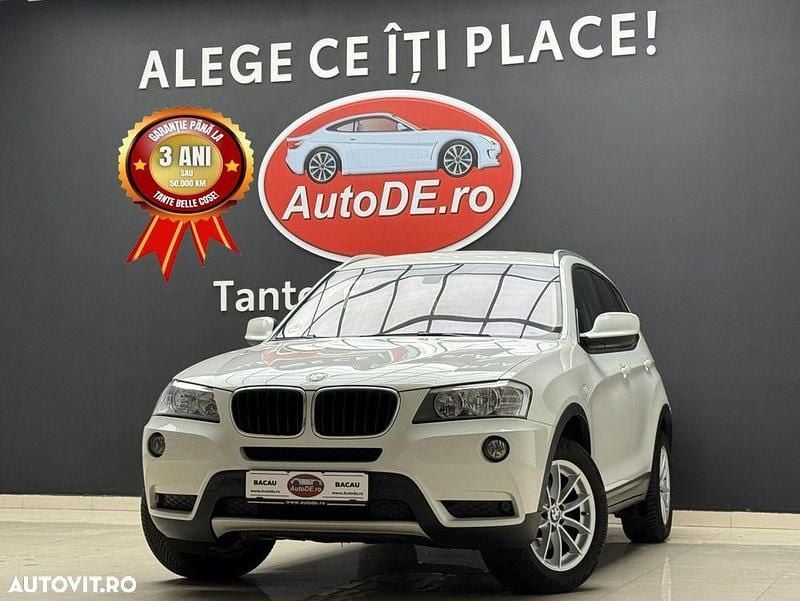 Culoarealb Utilizat 2013 BMW X3 SUV | 11.490 EUR (Preț bun) - Imagine 1/4