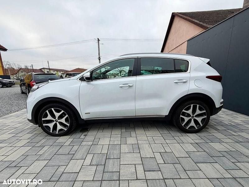 Second-hand Kia Sportage GT-Line 185 CP (136 kW) 2016 Culoarealb SUV