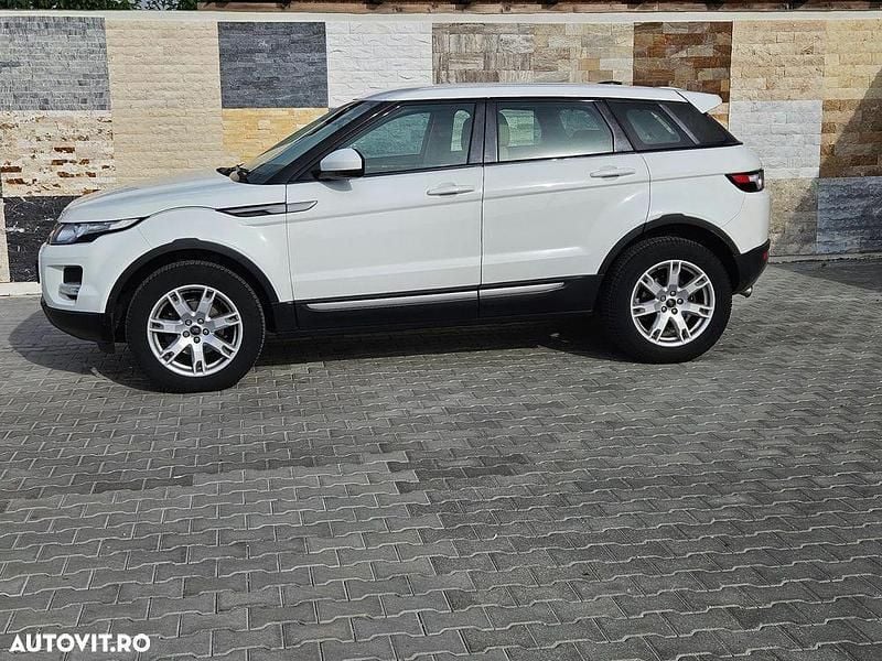 Culoarealb Second-hand 2013 Land Rover Range Rover evoque Dynamic SUV | 10.300 EUR (Preț bun) - Imagine 1/4