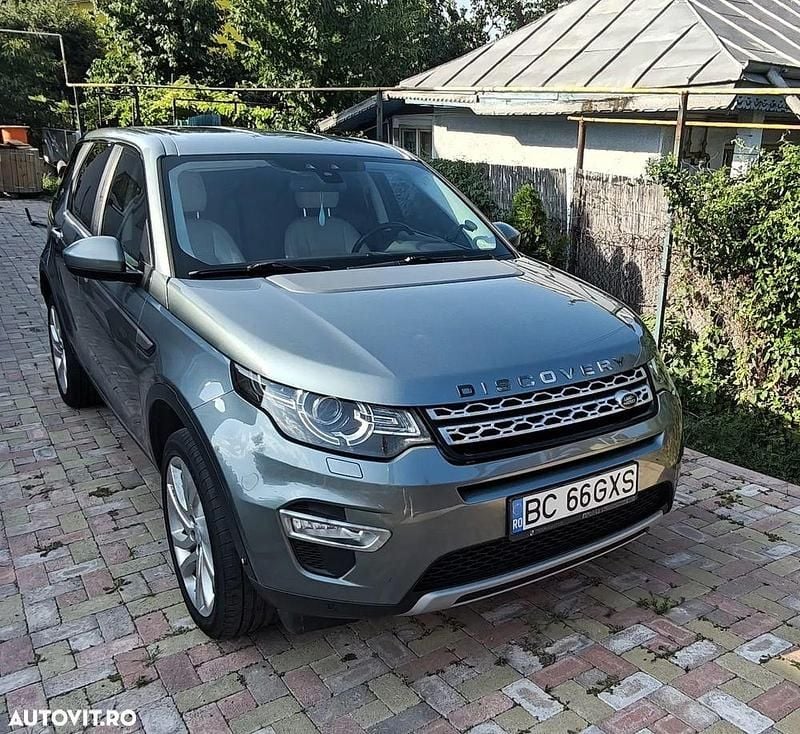 Culoaregri Utilizat 2015 Land Rover Discovery Sport HSE Luxury SUV | 15.500 EUR - Imagine 1/4