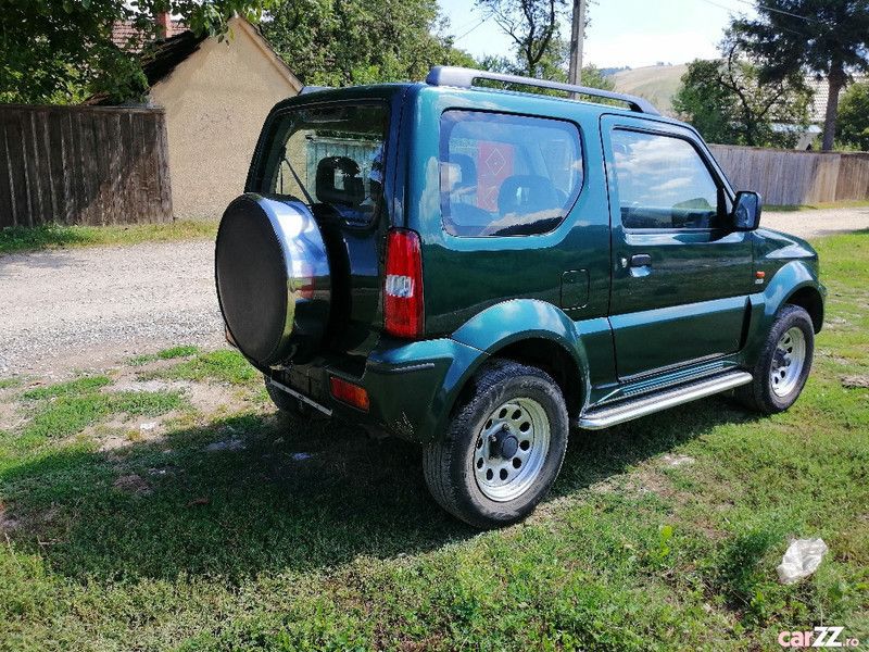 Văndută Suzuki Jimny 4x4 1,3 benzina . - mașini second-hand de vânzare