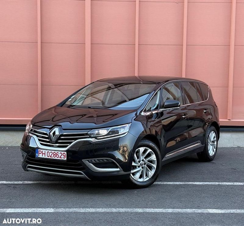 Culoarenegru Utilizat 2015 Renault Espace Business Monovolum | 9.900 EUR (Super Preț) - Imagine 1/4