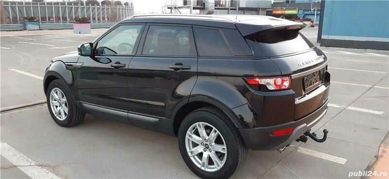 Second-hand Land Rover Range Rover evoque 150 CP (110 kW) 2013 Negru SUV