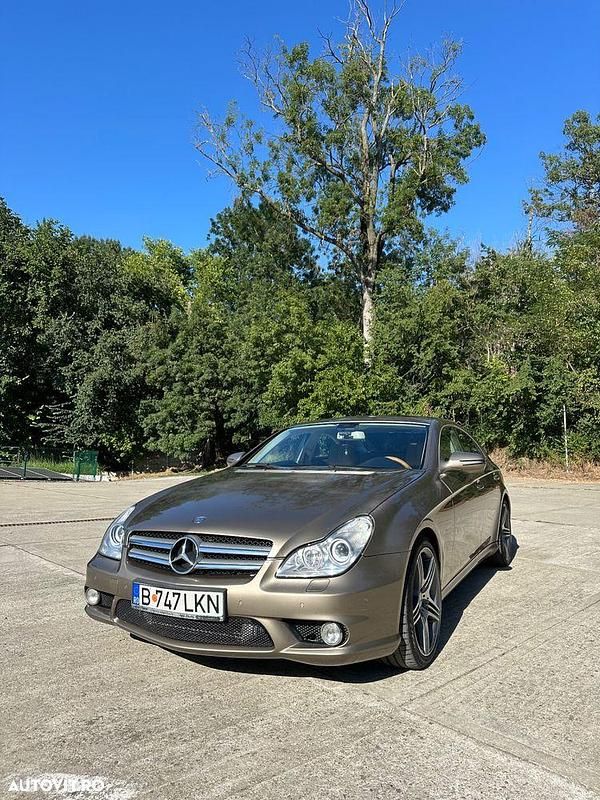 Culoaregalbeuriu Utilizat 2008 Mercedes CLS350 Coupe | 8.999 EUR - Imagine 1/4