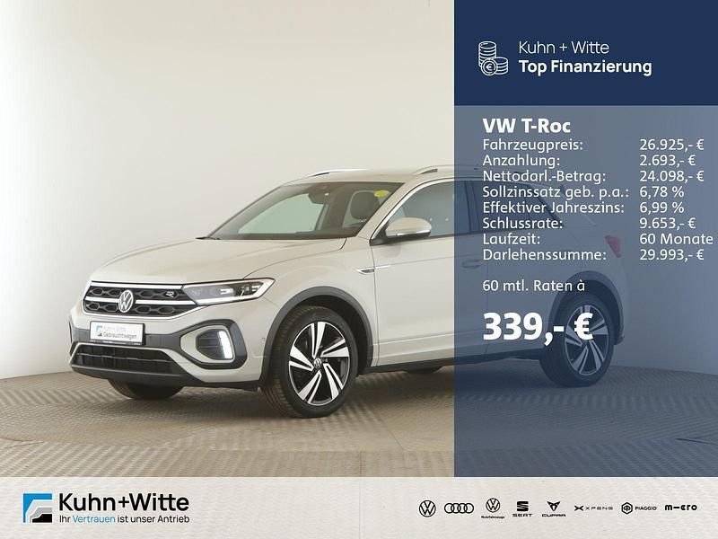Utilizat 2022 VW T-Roc R-line SUV | 29.527 EUR - Imagine 1/1