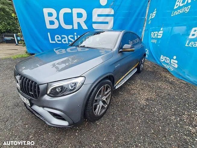 Culoareargint Utilizat 2019 Mercedes GLC63 AMG AMG SUV | 33.336 EUR - Imagine 1/4