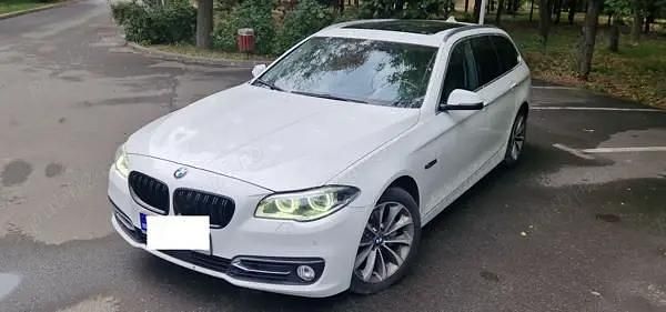 Alb Utilizat 2013 BMW 520 Break | 11.750 EUR (Puțin scump) - Imagine 1/4