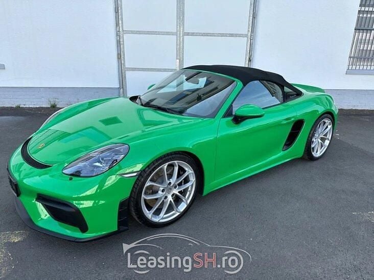 Verde Utilizat 2021 Porsche 718 Boxster Cabrio | 113.295 EUR - Imagine 1/4