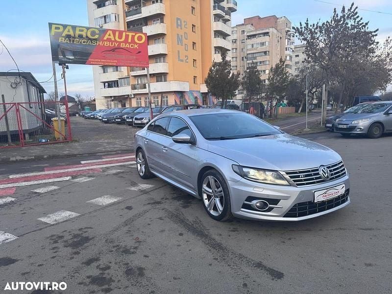Second-hand VW Passat 150 CP (110 kW) 2015 Culoareargint Coupe