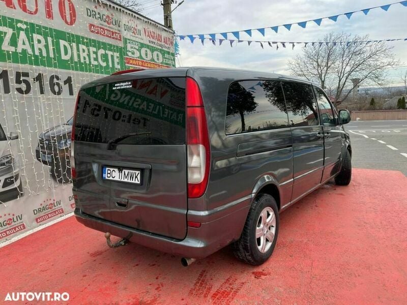 Second-hand Mercedes Vito 109 CP (80 kW) 2003 Gri Van