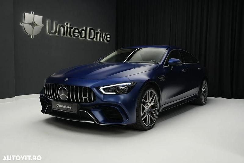 Second-hand Mercedes AMG GT 4-Door Coupe AMG 639 CP (469 kW) 2019 Culoarealbastru Coupe