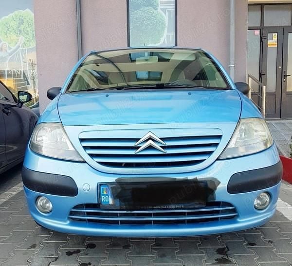 Albastru Utilizat 2004 Citroën C3 Hatchback | 1.300 EUR - Imagine 1/4