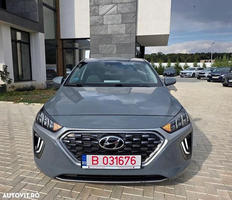 Culoaregri Utilizat 2021 Hyundai Ioniq Style Berlinǎ | 17.650 EUR (Preț OK) - Imagine 1/4