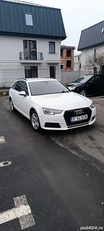 Alb Utilizat 2016 Audi A4 Ambiente Break | 11.500 EUR (Scump) - Imagine 1/4