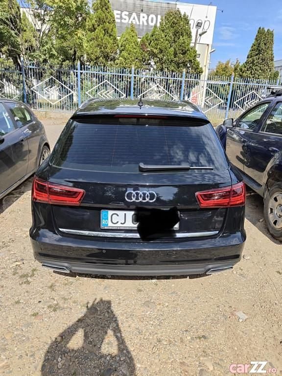 Second-hand Audi A6 190 CP (139 kW) 2018 Negru Break